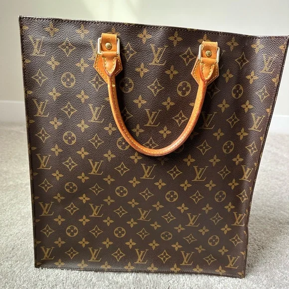 ✨SOLD✨ Authentic Vintage Louis Vuitton Sac Plat - Picture 3 of 17